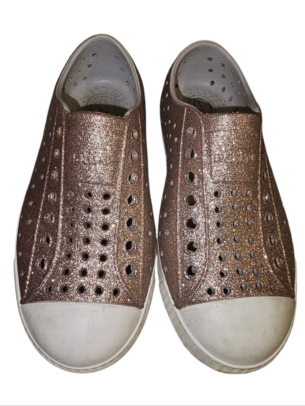 Native Shoes Slip-On Glitter Casual